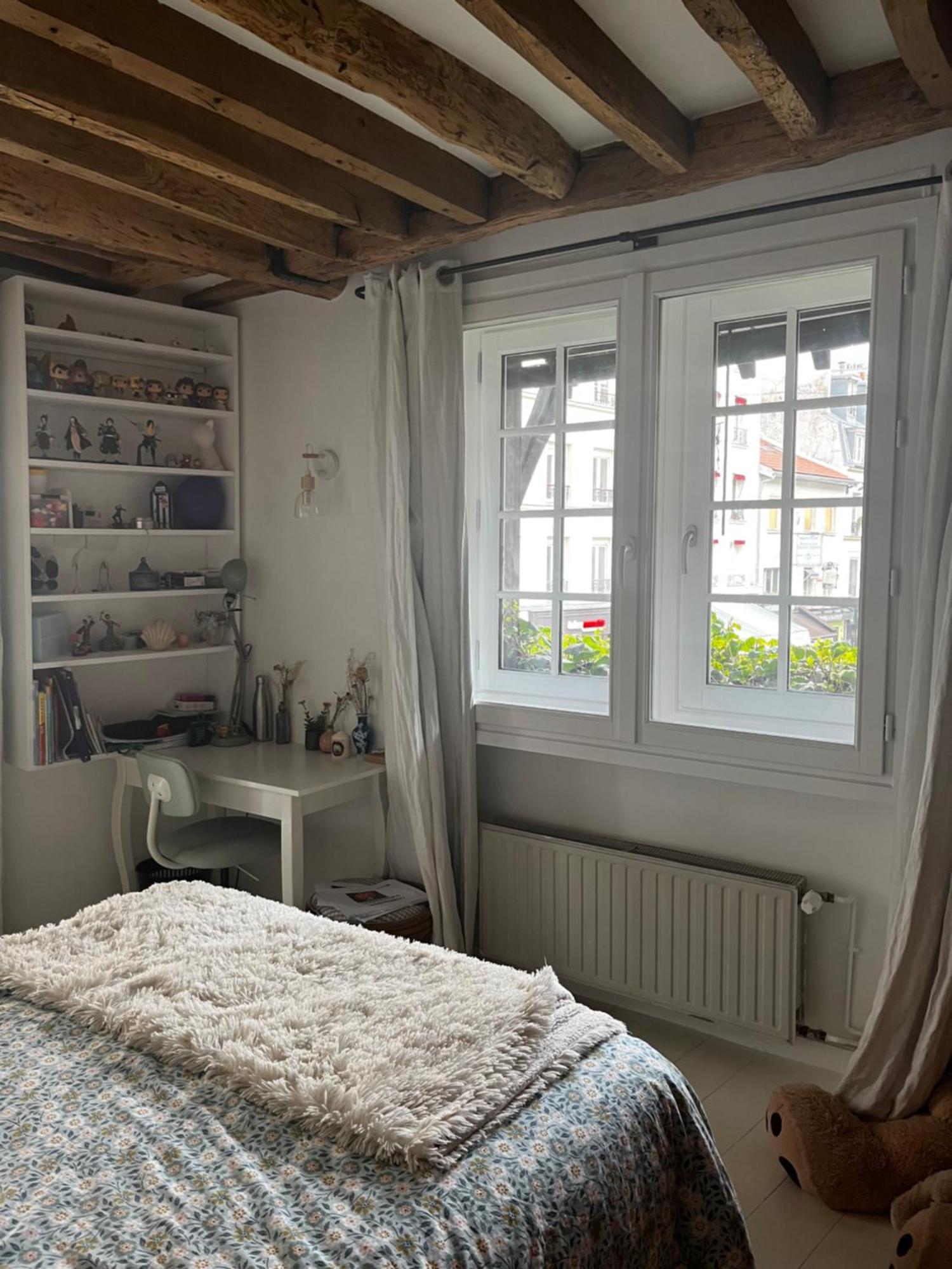 Deux En Plein Coeur De Montmartre, Homestay Paris